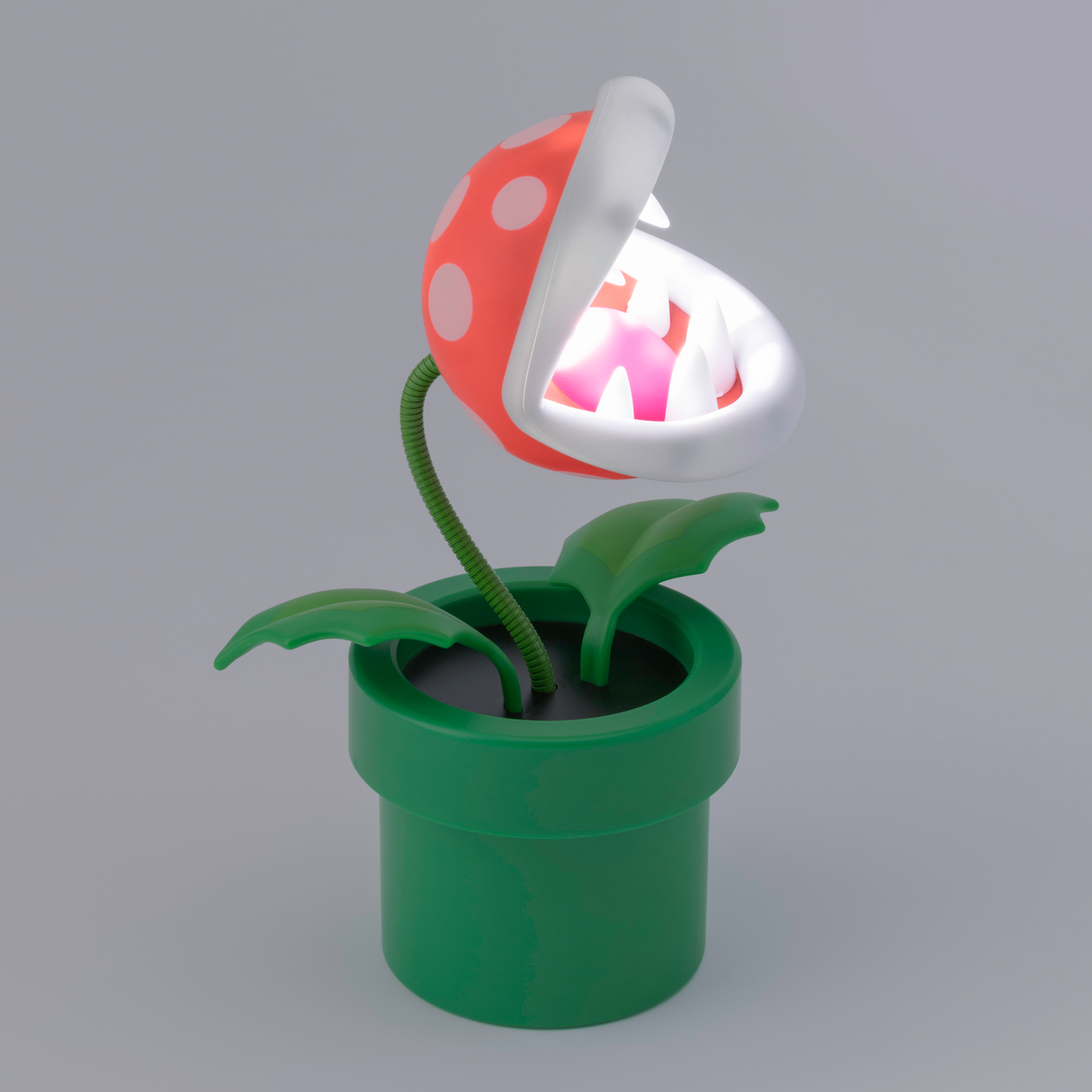 Lampa decorativa 3D model Super Mario - planta Piranha noptiera birou sau gaming portabila ajustabila decoratiune