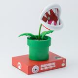 Lampa decorativa 3D model Super Mario - planta Piranha noptiera birou sau gaming portabila ajustabila decoratiune