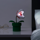 Lampa decorativa 3D model Super Mario - planta Piranha noptiera birou sau gaming portabila ajustabila decoratiune