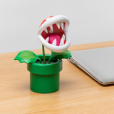 Lampa decorativa 3D model Super Mario - planta Piranha noptiera birou sau gaming portabila ajustabila decoratiune