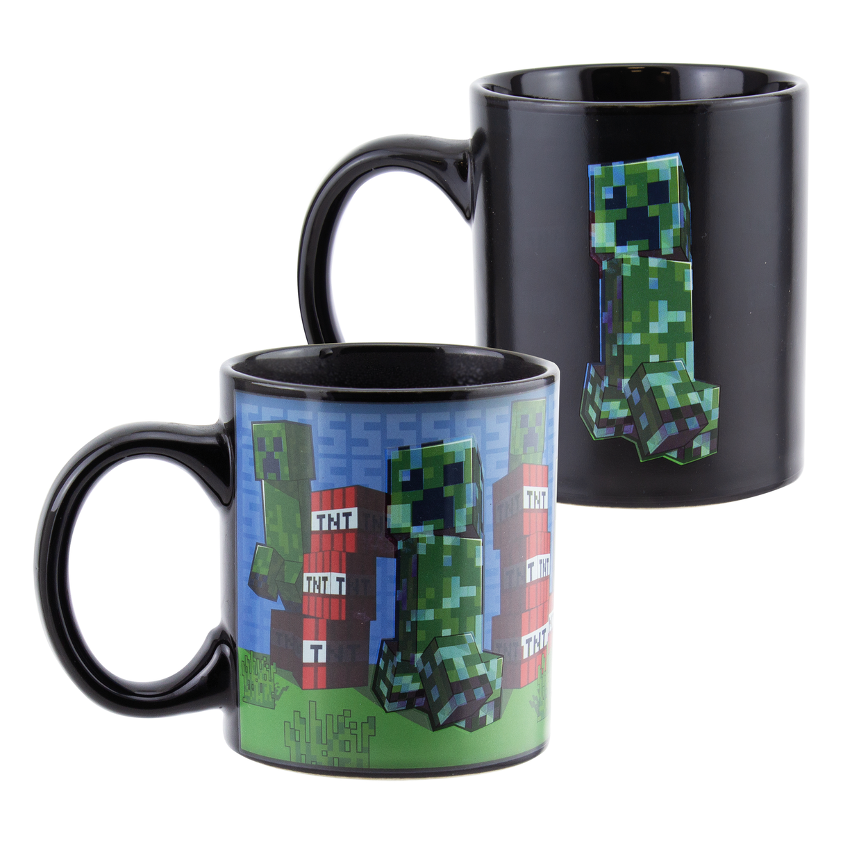 Minecraft Creeper Heat Change Mug - Cana