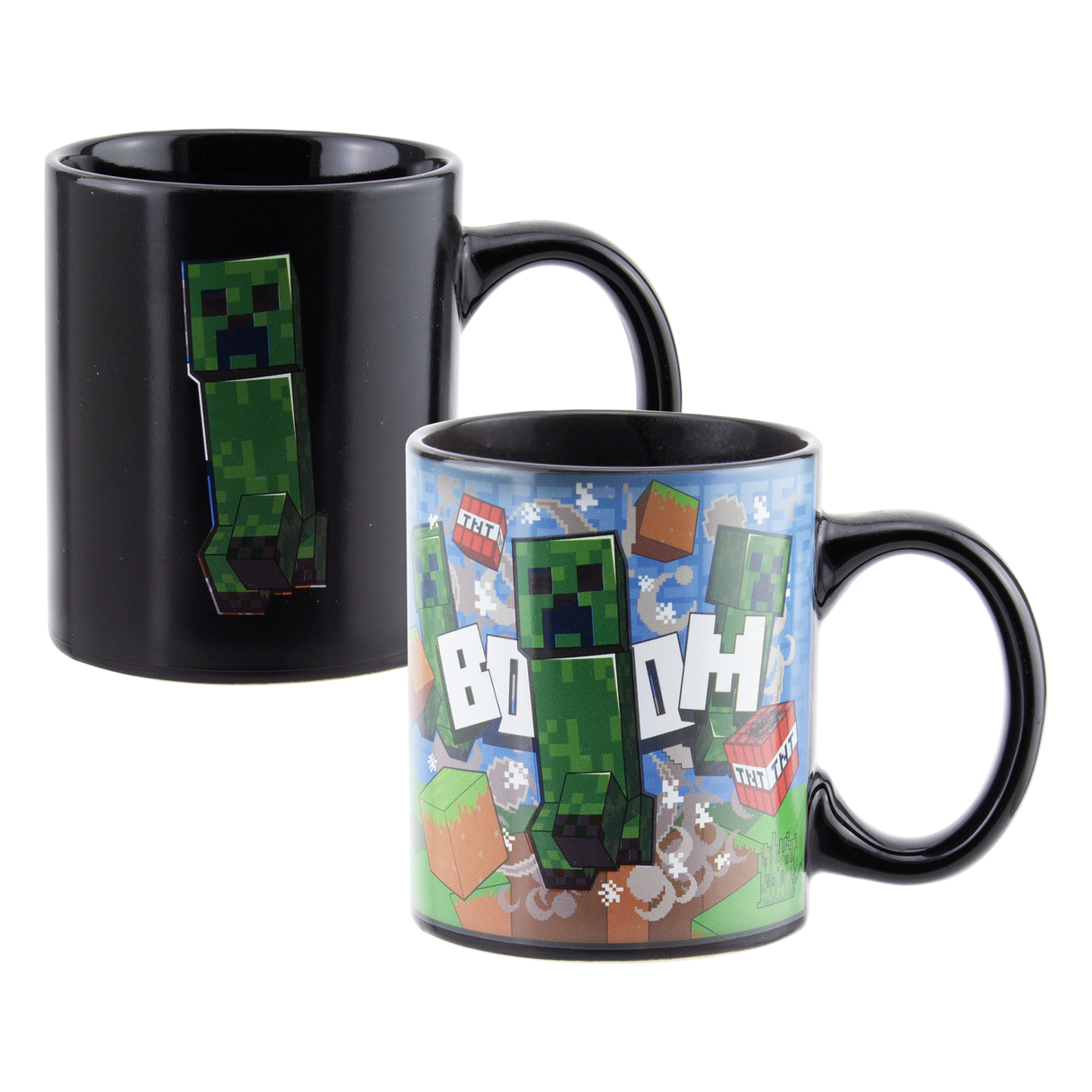 Minecraft Creeper Heat Change Mug - Cana