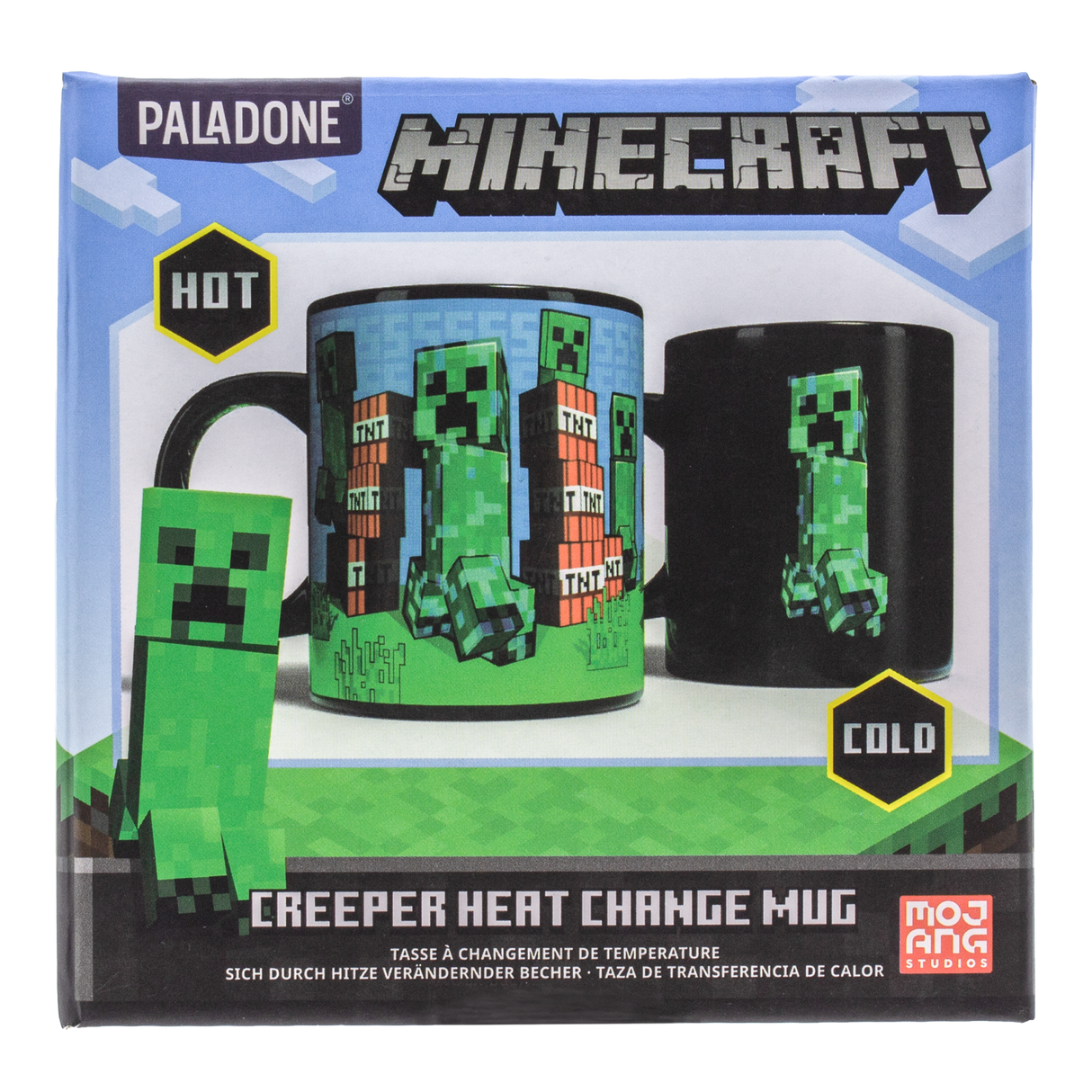 Minecraft Creeper Heat Change Mug - Cana