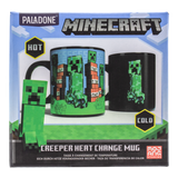 Minecraft Creeper Heat Change Mug - Cana