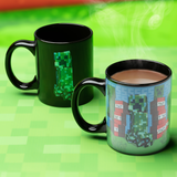 Minecraft Creeper Heat Change Mug - Cana