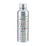 Sticla termica de voiaj model Minecraft material INOX capac prin insurubare inchidere etansa,capacitate 500ml licenta
