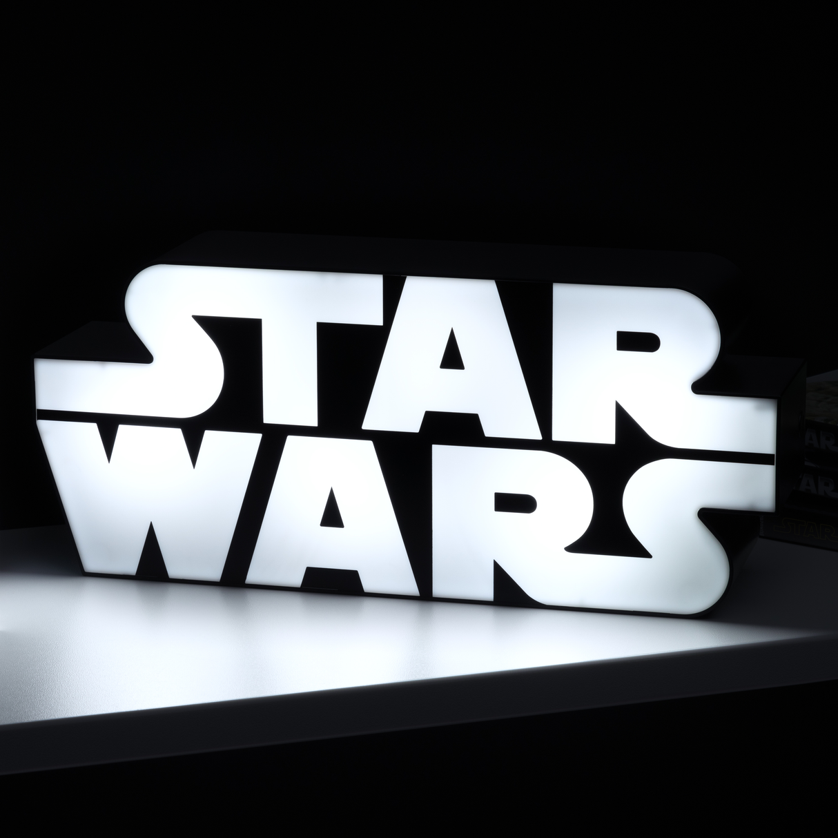 Star Wars Logo Light - Lampa