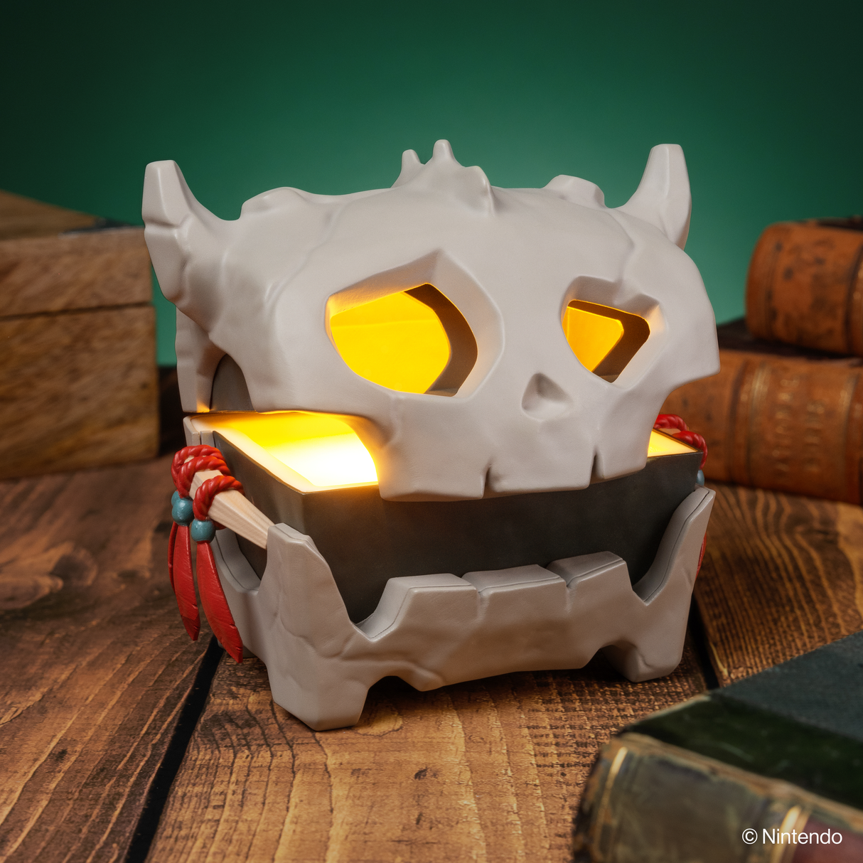 Bokoblin Chest Light with Sound - Lampa