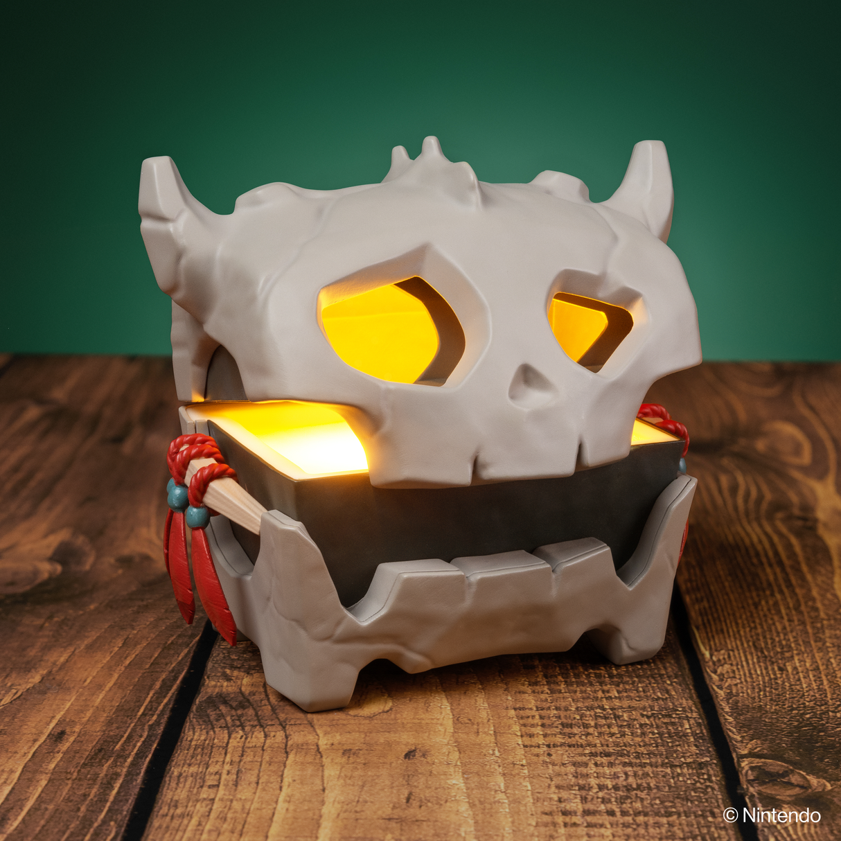 Bokoblin Chest Light with Sound - Lampa