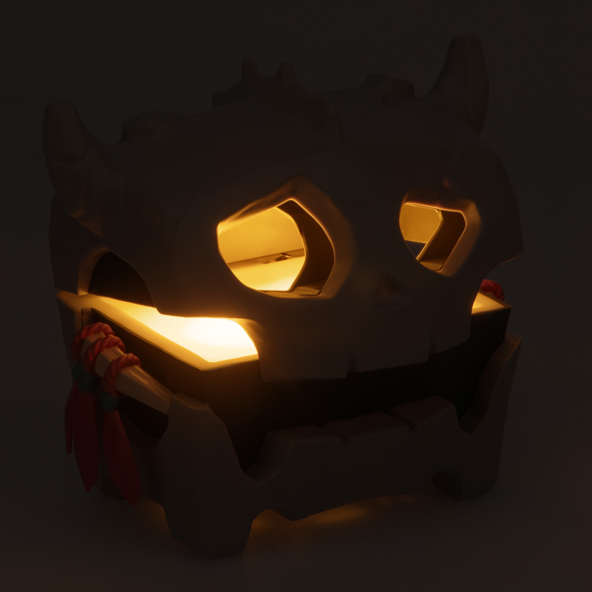 Bokoblin Chest Light with Sound - Lampa