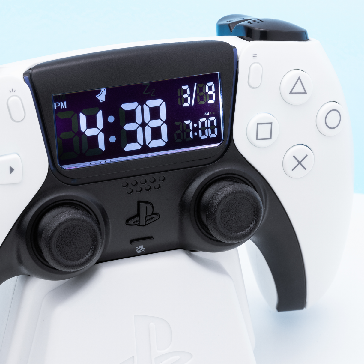 Ceas cu alarma model Playstation Alarm Clock PS5 V2 - Ceas