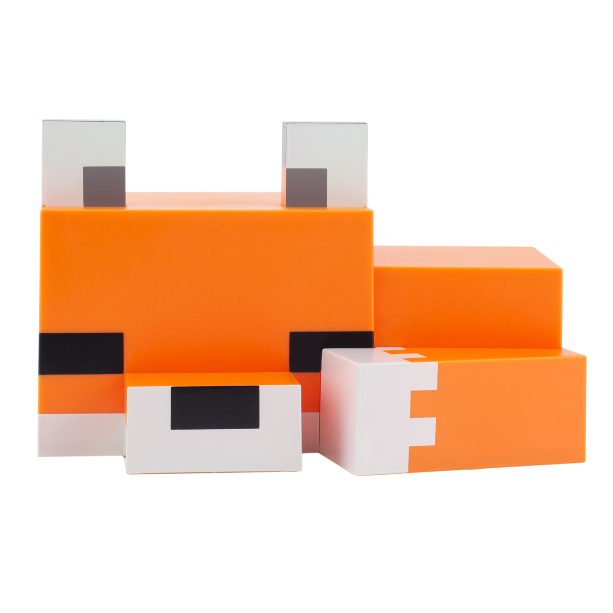 Lampa decorativa model Fox - Minecraft de veghe noptiera birou sau gaming 16cm semn luminos LED forma 3D personaj