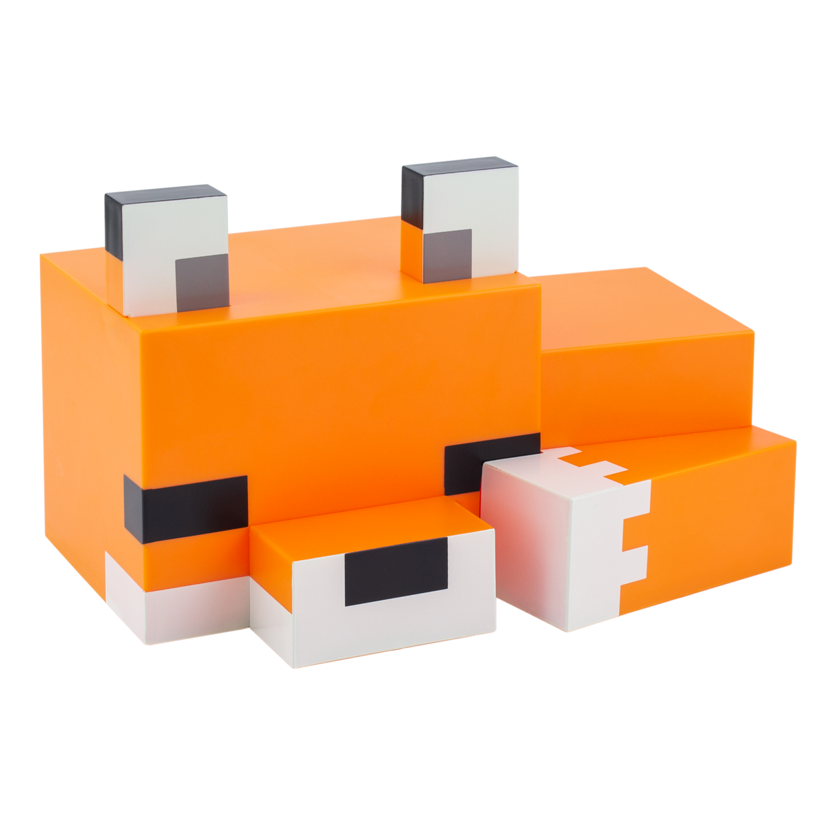 Lampa decorativa model Fox - Minecraft de veghe noptiera birou sau gaming 16cm semn luminos LED forma 3D personaj