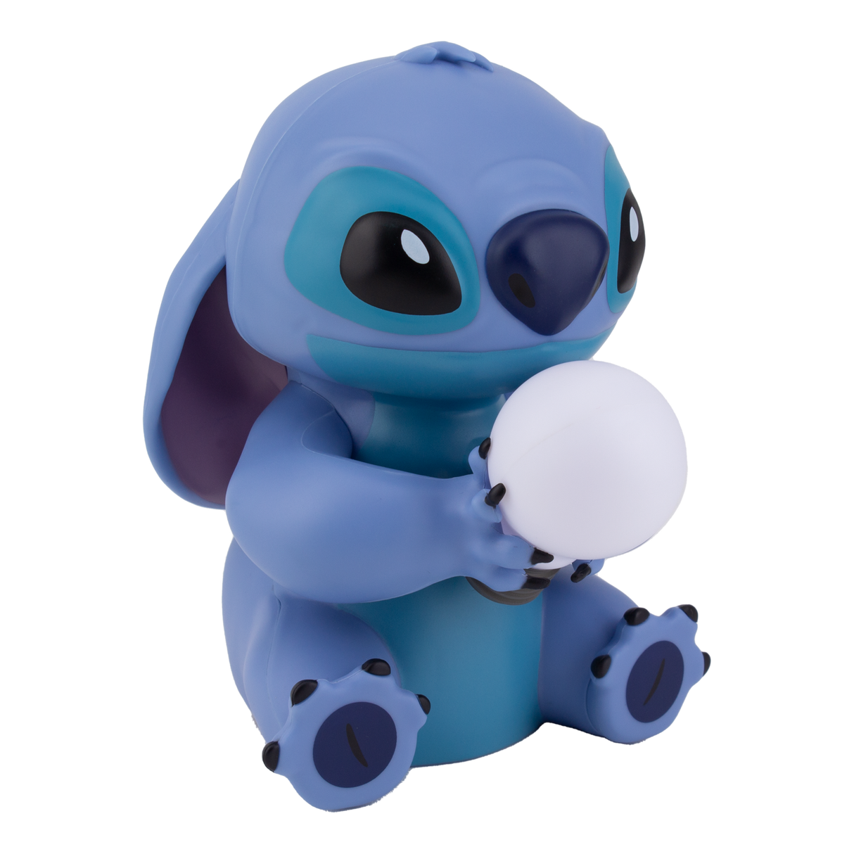 Lampa decorativa model Stitch de veghe noptiera birou sau gaming portabila decoratiune luminoasa LED forma 3D personaj