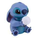Lampa decorativa model Stitch de veghe noptiera birou sau gaming portabila decoratiune luminoasa LED forma 3D personaj