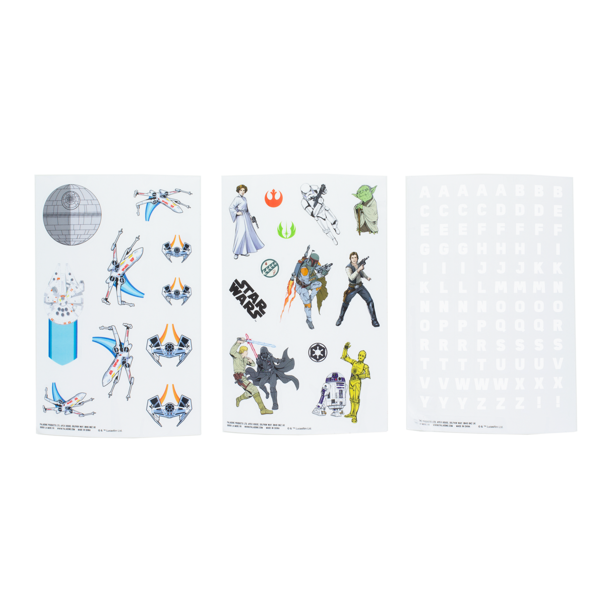 Star Wars Water Bottle with Stickers V2 - Sticla