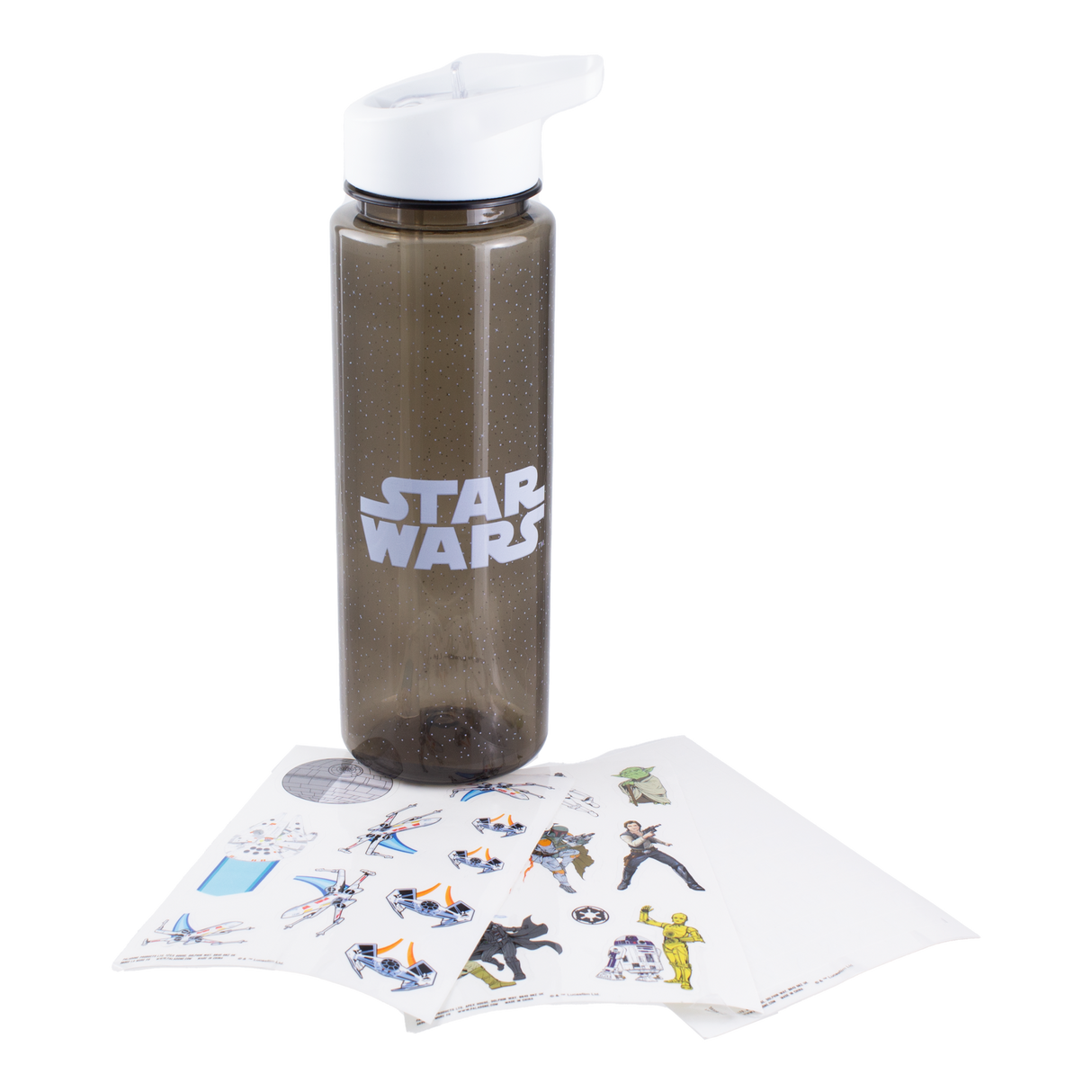Star Wars Water Bottle with Stickers V2 - Sticla